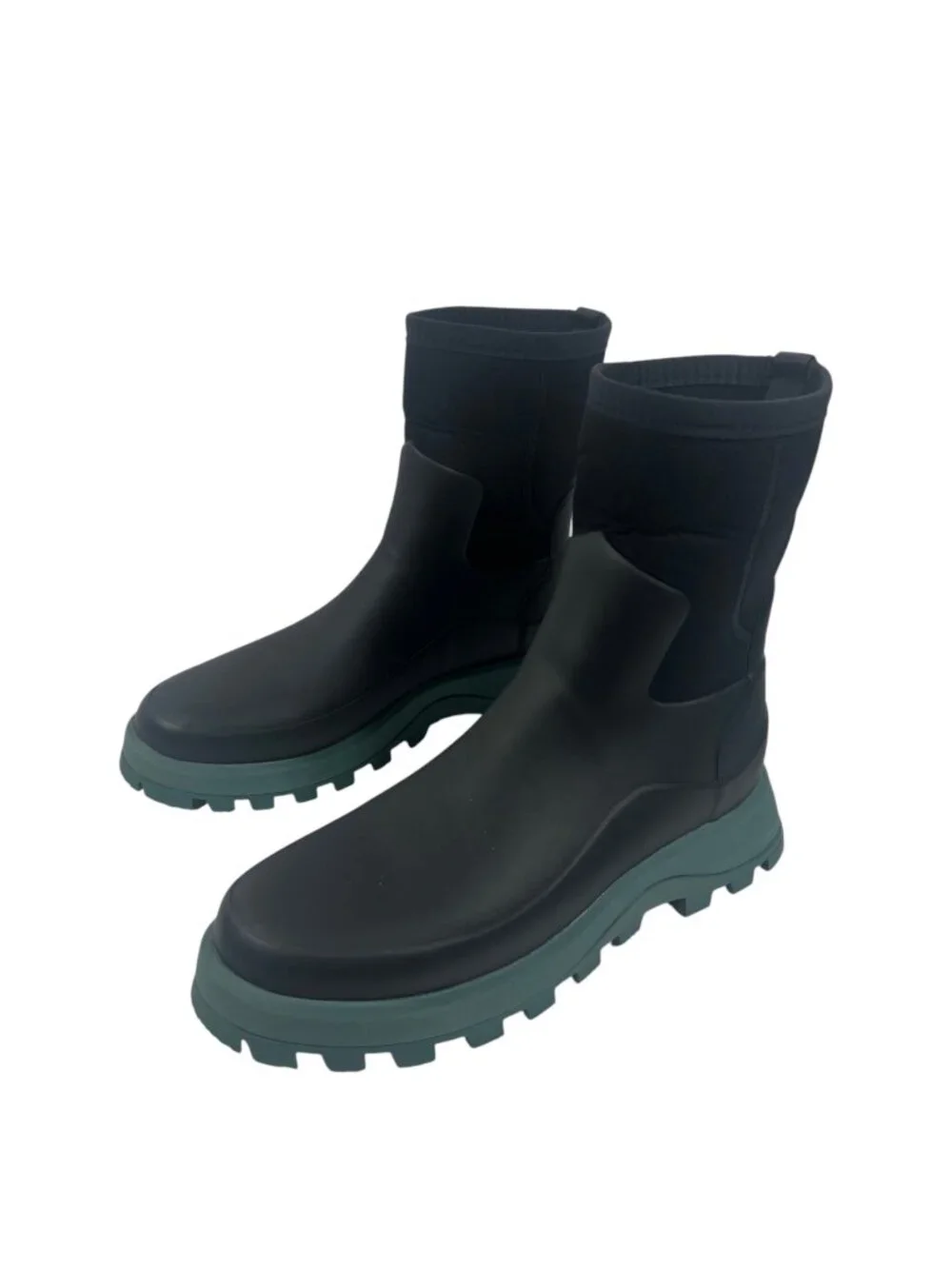 Hunter Boots Womens 11 City Explorer Short Neoprene Rain Boots Waterproof